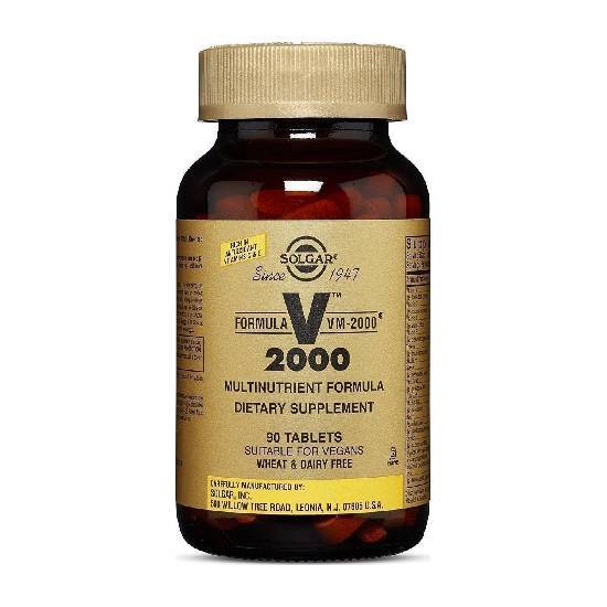 SOLGAR Πολυβιταμίνη VM-2000 90 Tablet
