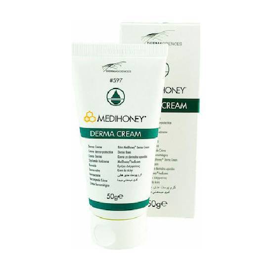 MEDIHONEY DERMA CREAM 50GR
