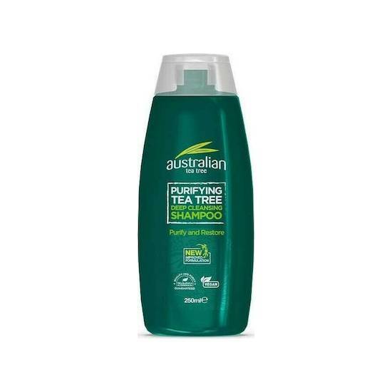 OPTIMA TEA TREE DEEP CLEANSING SHAMPOO 250ml