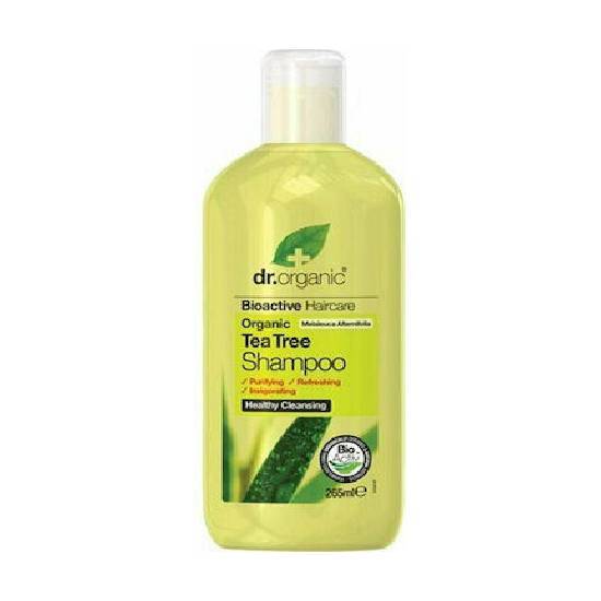DR.ORGANIC TEA TREE SHAMPOO 265ML