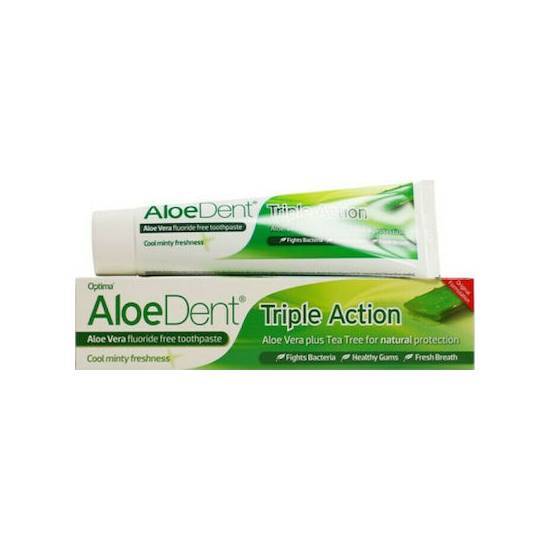 OPTIMA ALOEDENT TOOTHPASTE TRIPLE ACTION 100ml