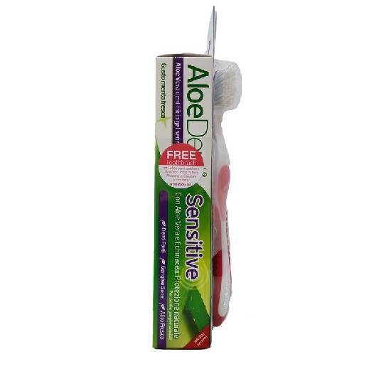 OPTIMA ALOEDENT TOOTHPASTE SENSITIVE 100ml