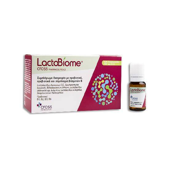 LactoBiome 10ml 10 φιαλίδια