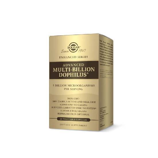 SOLGAR SOLGAR Advanced Multi-Billion Dophilus 60 CAPS