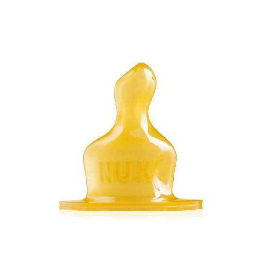 NUK Classic Θηλή Καουτσούκ Μέγεθος 2 0-6m 1 τεμάχιο