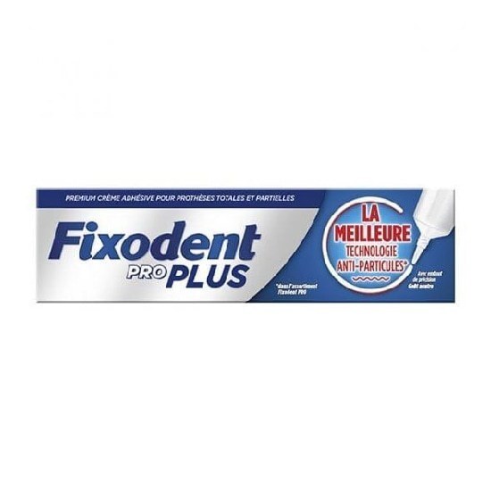 FIXODENT PRO PLUS FOOD SEAL 40GR