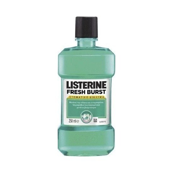 LISTERINE FRESHBURST 250ML