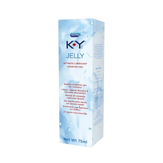 ΒΙΑΝ DUREX Jelly Κολπικό Λιπαντικό Gel 75ml