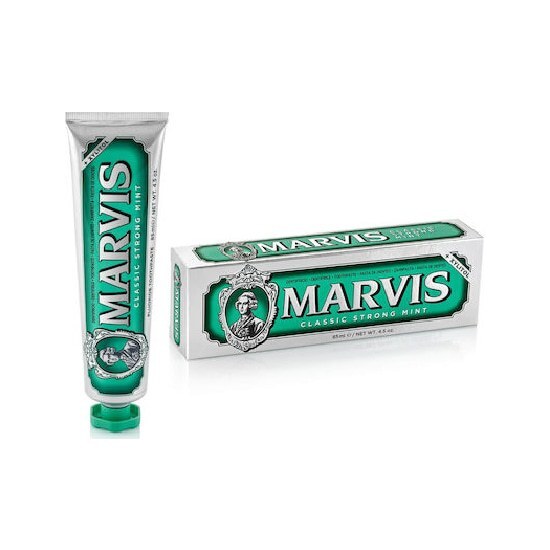 MARVIS Classic Strong Mint Οδοντόκρεμα 85ml