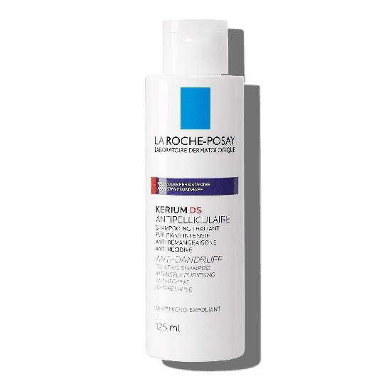 LA ROCHE POSAY KERIUM ANTI-DANDRUFF DS ΣΑΜΠΟΥΑΝ ΓΙΑ ΠΙΤΥΡΙΔΑ & ΦΑΓΟΥΡΑ 125ML