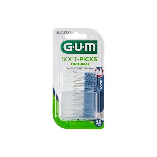 GUM GUM 636 Soft Picks Original Μεσοδόντια Βουρτσάκια XL 40 Τεμάχια