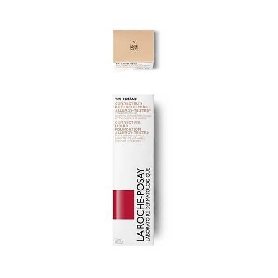 LA ROCHE POSAY TOLERIANE FOUNDATION FLUIDE SPF25 10 IVORY 30ML