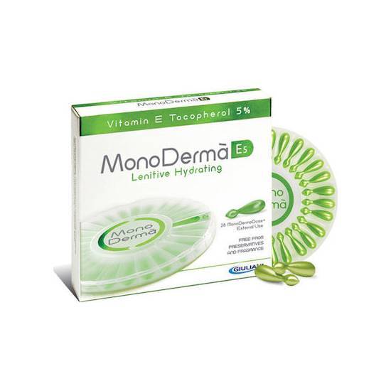 MONODERMA E5 Serum Προσώπου με Βιταμίνη E 28 αμπούλες