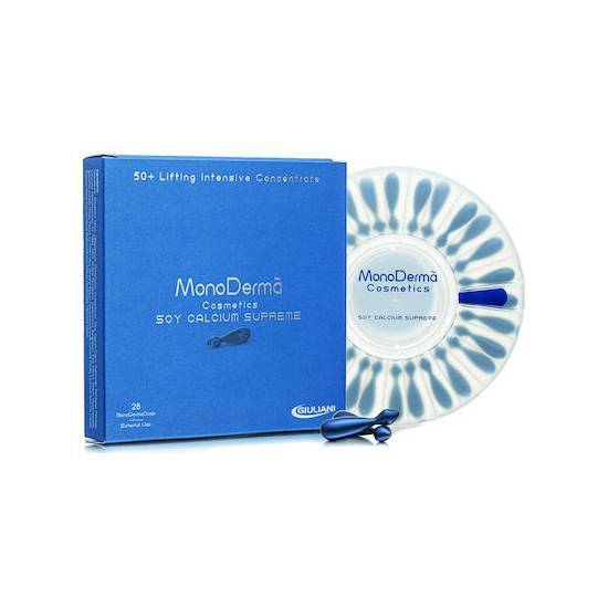MONODERMA Soy Calcium Supreme 50+ 28 αμπούλες