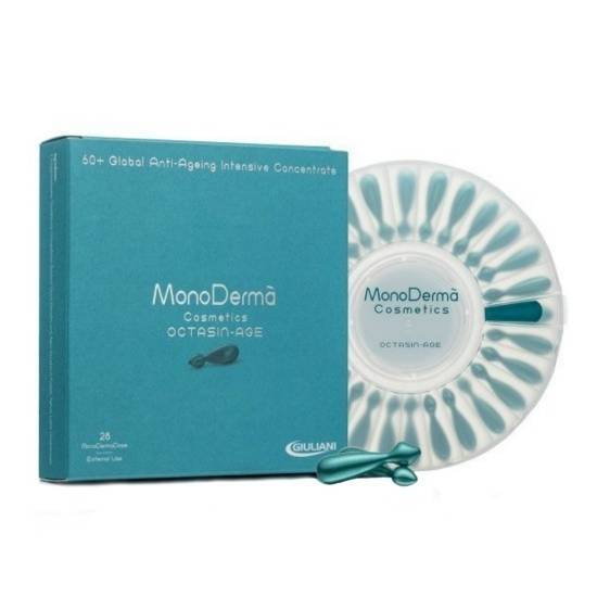 MONODERMA Octasin Age 60+ 28 αμπούλες