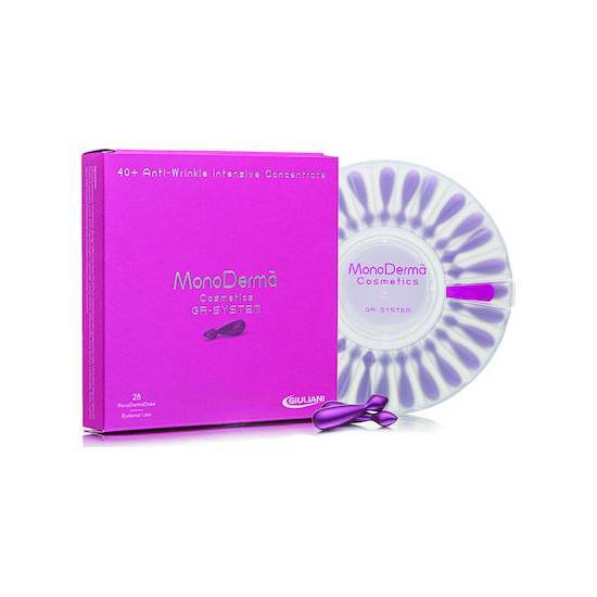 MONODERMA GR-System 40+ 28 αμπούλες