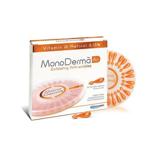 MONODERMA A15 Βιταμίνη Α 28 αμπούλες