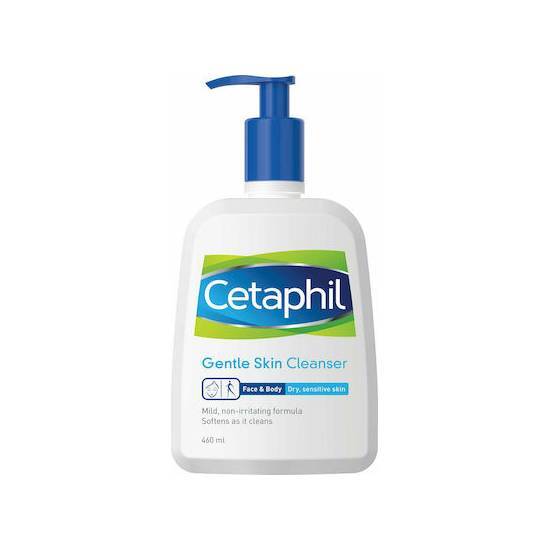 CETAPHIL Gentle Skin Cleanser για Ξηρές Επιδερμίδες 460ml