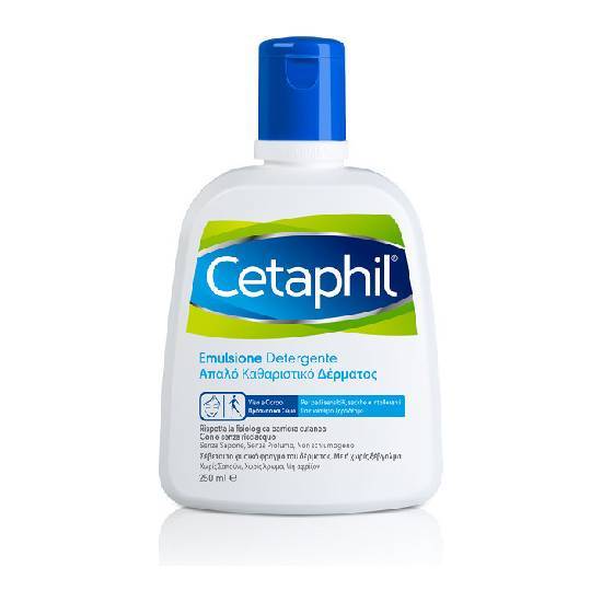 CETAPHIL Gentle Daily Skin Cleanser για Ξηρές Επιδερμίδες 250ml