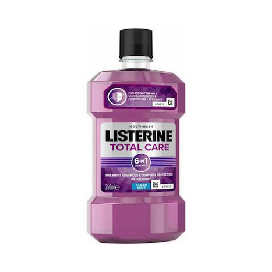 LISTERINE Total Care Στοματικό Διάλυμα Καθημερινής Προστασίας 250ml