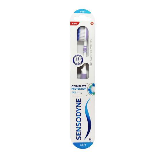 SENSODYNE Complete Protection οδοντόβουρτσα Soft 1τμχ – Μωβ