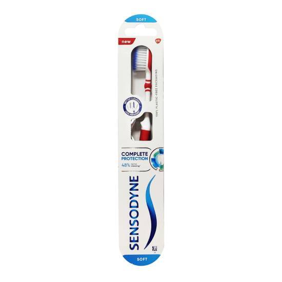 SENSODYNE Complete Protection οδοντόβουρτσα Soft 1τμχ – Κόκκινο