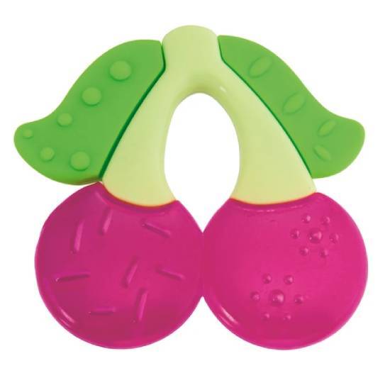 CHICCO CHICCO Δροσιστικός Κρίκος Οδοντοφυΐας Κεράσι 4m+ 1 Τεμάχιο