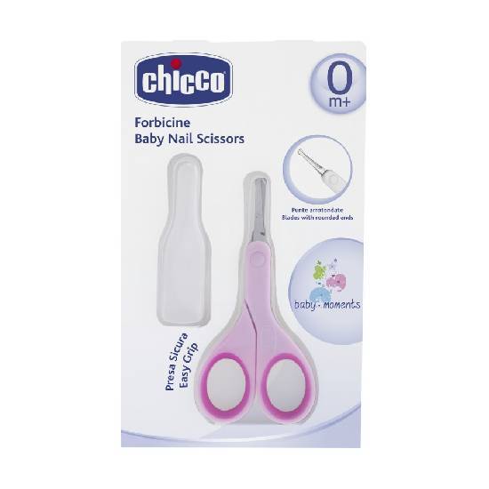 CHICCO CHICCO Βρεφικό Ψαλιδάκι Νυχιών Με Θήκη 1 Τεμάχιο