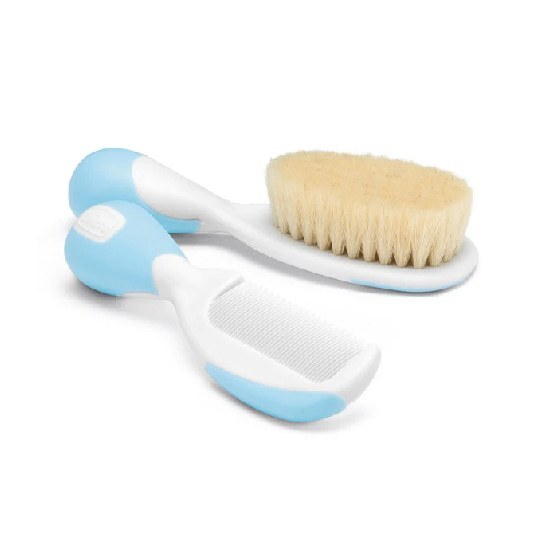 CHICCO CHICCO Βρεφική Βούρτσα & Χτένα 2 Τεμάχια