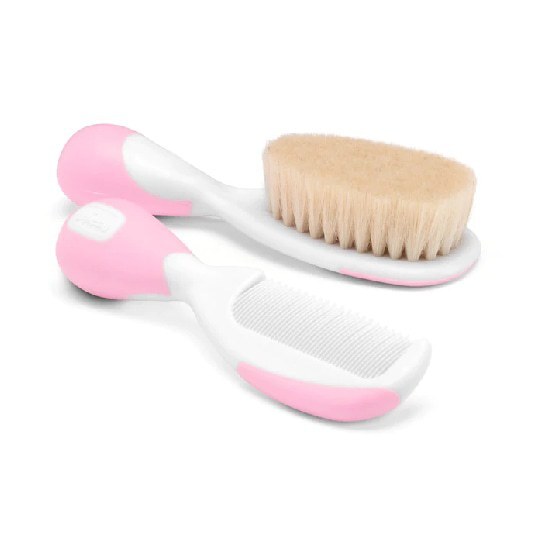 CHICCO CHICCO Βρεφική Βούρτσα & Χτένα 2 Τεμάχια