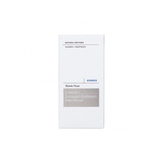 KORRES KORRES Black Pine Σύσφιξη & Ενισχυμένη Ενυδάτωση Balm Ματιών 15ml