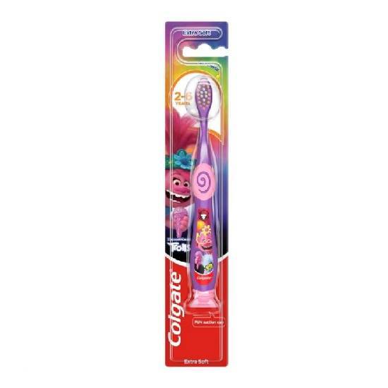 COLGATE KIDS 2-6 MINIONS οδοντόβουρτσα EXTRA SOFT 1τμχ – Μωβ