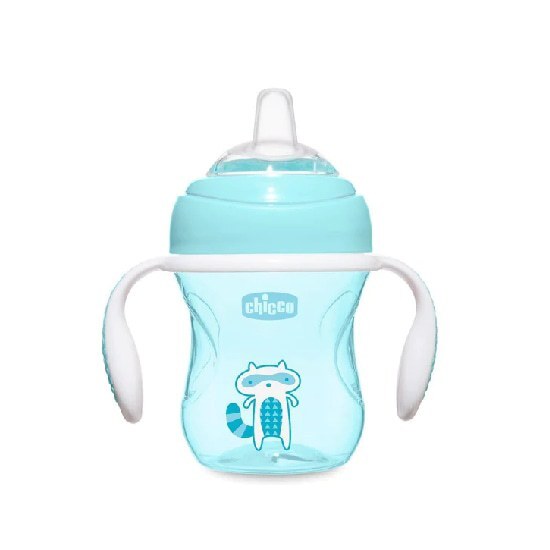 CHICCO CHICCO Transition Cup Κύπελο Σιελ 4m+ 200ml