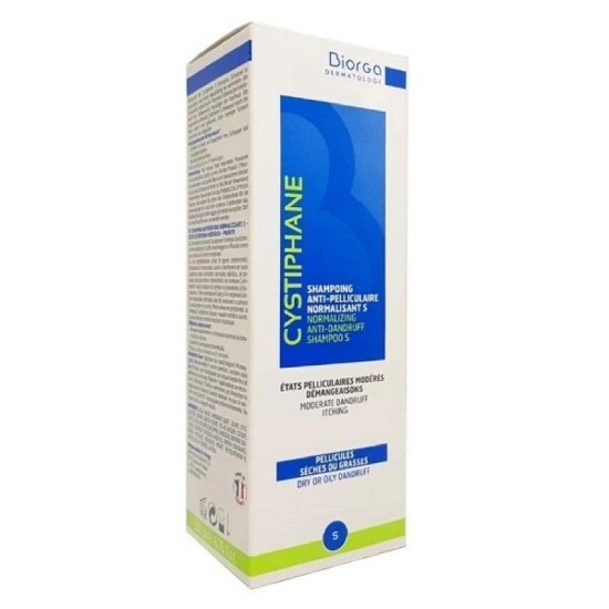 BIORGA Cystiphane Normilizing Anti-Dandruff Shampoo S 200ML