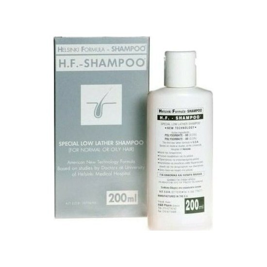 H&B PHARM Helsinki Formula Shampoo 200ml