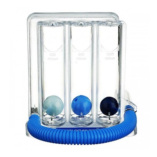 SYFAK GLOCISER Εξασκητής Αναπνοής με Μπαλάκια 1τμχ