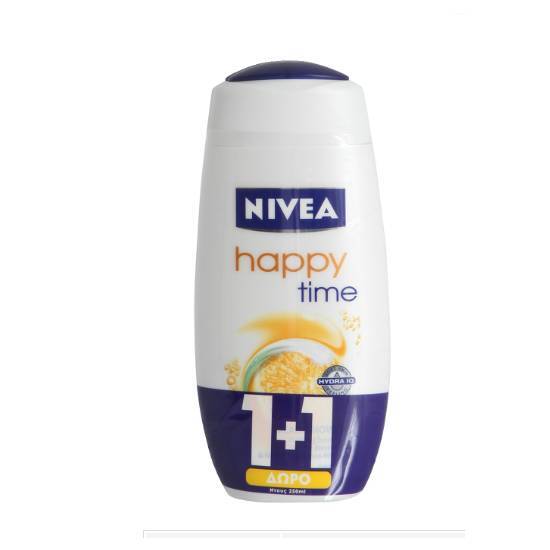 NIVEA CARE & ORANGE 2x250ml