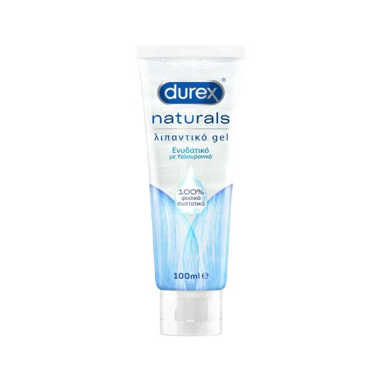 DUREX DUREX Naturals Κολπικό Λιπαντικό Gel 100ml