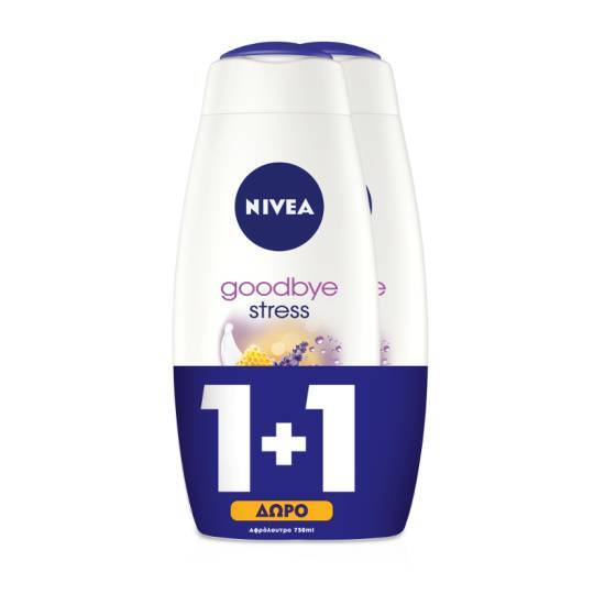 NIVEA GOODBYE STRESS 2x750ml