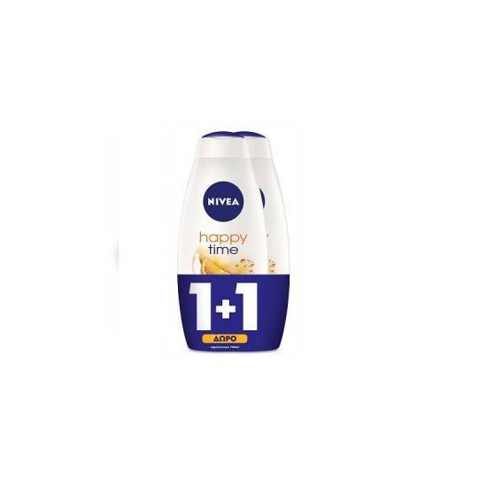 NIVEA CARE & ORANGE 2x750ml