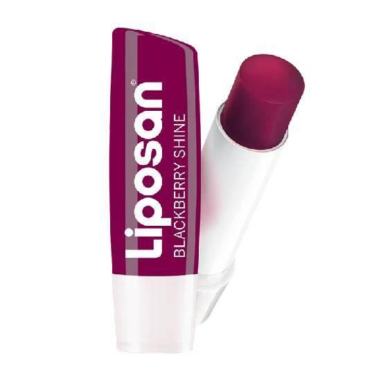 LIPOSAN Blackberry Shine Lip Balm με Χρώμα 4.8gr