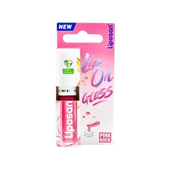 LIPOSAN Lip Oil Gloss Pink Rock 5.5ml