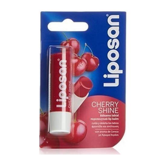 LIPOSAN Lip Balm Cherry Shine 4,8g