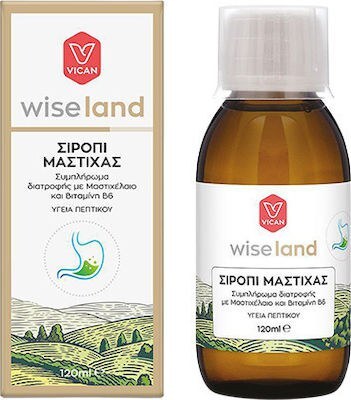 VICAN Wise Land Σιρόπι Μαστίχας 120ml