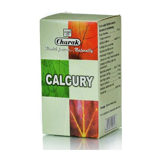Charak Calcury 75 tablets