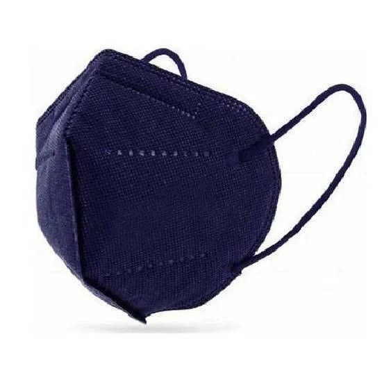 Famex Μάσκα Προστασίας FFP2 Υψηλής Προστασίας Midnight Blue 1 Τεμάχιο