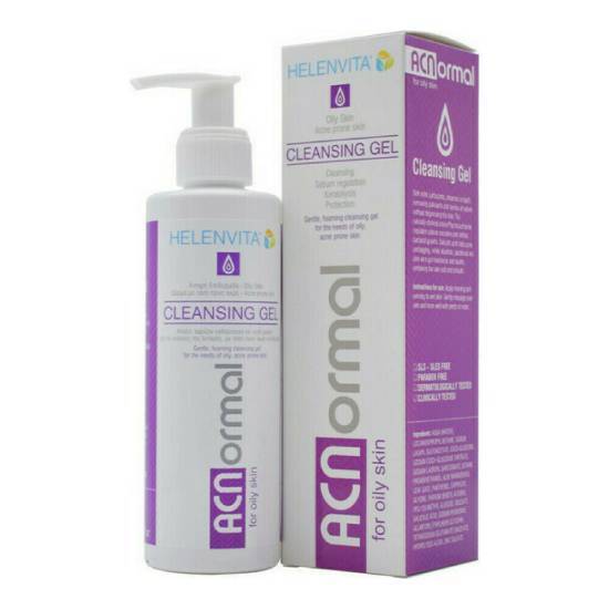 HELENVITA HELENVITA Acnormal Cleansing Gel Απαλό Καθαριστικό Για Λιπαρές Επιδερμίδες 400ml