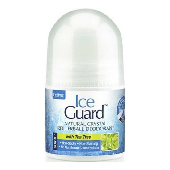 OPTIMA ICE GUARD TEA TREE ROLLERBALL 50ML
