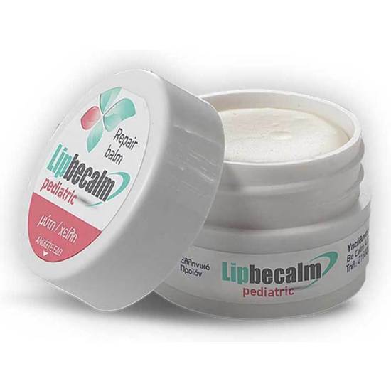 BECALM LIPBECALM Pediatric Repair Balm για Ερεθισμούς 10ml