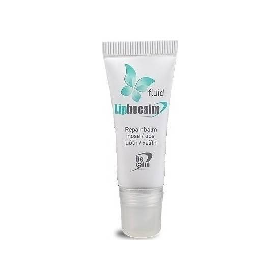 BECALM LIPBECALM Fluid Επανορθωτικό Βάλσαμο Για Μύτη Και Χείλη 10ml